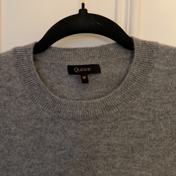 Quince cashmere sweater - Picture 3 of 3